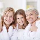 drei Generationen von Frauen